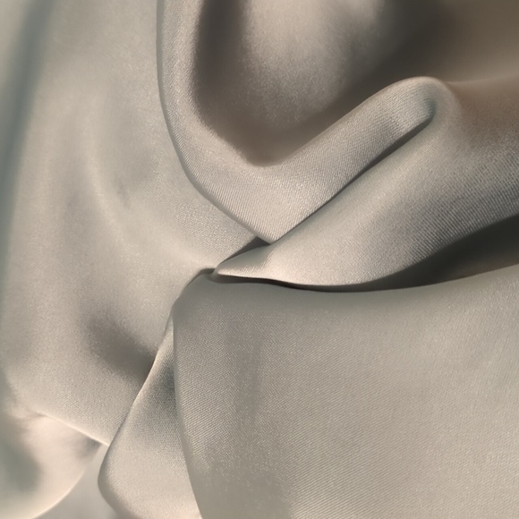 MISHA COLLECTION Light Blue One-Shoulder Mini Dress - Picture 6 of 12